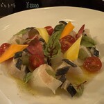 オステリア ラ ペッショリーナ - カルパッチョ