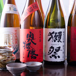 金次郎カフェ - ドリンク写真:日本酒