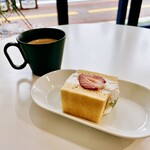 dairy daily - ハーフ 300円
セットコーヒー　350円