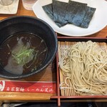 らーめん芝浜 - ざる芝、海苔