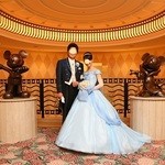 ディズニーアンバサダーホテル - アンバサダーホテル内　カクテルドレス：シンデレラ