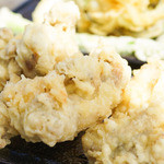 かばと製麺所 - かしわ天