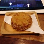 才谷家 - H.26.4.16.夜 チーズベーコンコロッケ