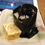 才谷家 - H.26.4.16.夜 おにぎり 出し巻き昆布