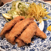 新宿割烹 中嶋 - フライ定食 800円