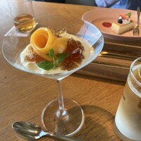 THE KINTAN STEAK - マンゴーパフェ