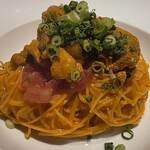 シシリア - ウニのクリームパスタ