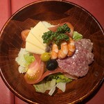 シシリア - イタリアン風サラダ