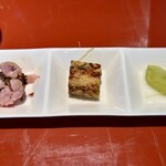 オゴッソ - お通し