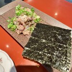 オゴッソ - 鯵のなめろう