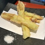 オゴッソ - ヤングコーンの天ぷら