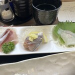 なぶら - イナダ、アジ、タイ