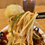 広島風つけ麺 辛唐家 - 食べられるギリギリを攻める方がつけ麺は美味しい