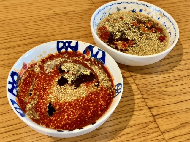 Hiroshima Fu Tsukemen Karatoya Kusunoki Machi Ten photo 3