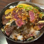 鉄板焼ステーキダイニング ハッピーバッファロー - 