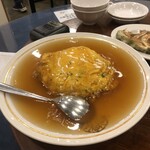 城北飯店 - 天津飯S1200円