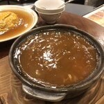 城北飯店 - フカヒレソバ2100円