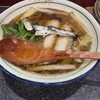 烈志笑魚油 麺香房 三く