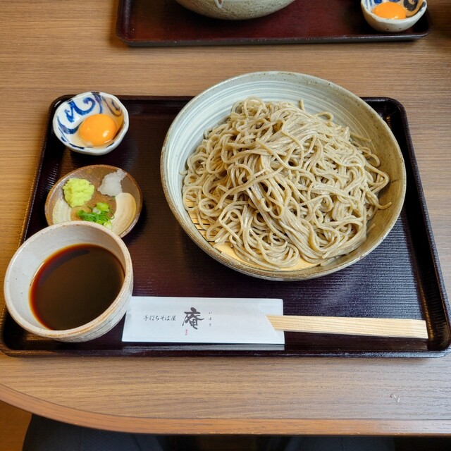 手打ちそば 庵 （いほり） - 布施/そば | 食べログ