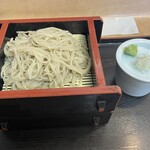 そば処 三喜 - ざるそば750円
