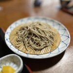 十割そば森本屋 - 冷たいお蕎麦 ミニセット 2,000円 (もりそば)
