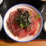 十割そば森本屋 - 冷たいお蕎麦 ミニセット 2,000円 (ミニまぐろ丼)