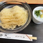 そば処 三喜 - 冷麦800円
