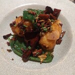 fu-fu shisen - 小柴スズキの辣子魚