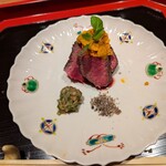 踝 - 和牛のソテー