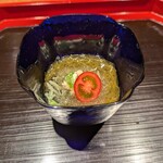 踝 - もずくとジュンサイ