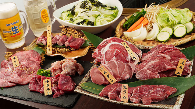 焼肉 ジンギスカン 渡辺 - 中野栄（ジンギスカン）の写真