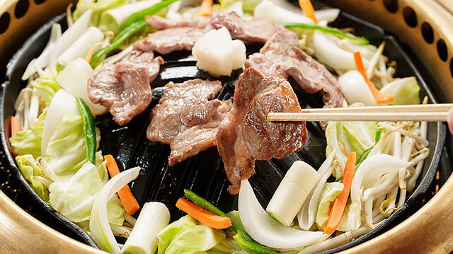 焼肉 ジンギスカン 渡辺 - 中野栄（ジンギスカン）の写真