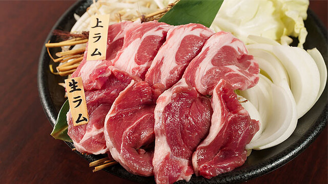 焼肉 ジンギスカン 渡辺 - 中野栄（ジンギスカン）の写真