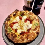 400℃ PIZZA - DOC とナポリのクラフトビール（小瓶）