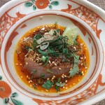 fu-fu shisen - 麻辣魚（真鯛）