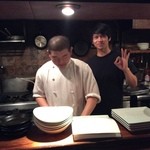 Toukyou Haiboru - オープンキッチン『美味しいそうじゃないよ、美味しいだよ』と本人達の弁