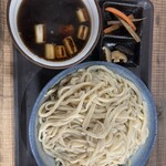 だんべうどん - だんべ鶏汁うどん　七合もり