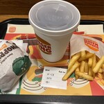 バーガーキング - 料理写真: