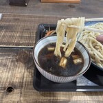 だんべうどん - 麺リフト