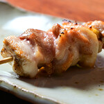 焼鳥 行雲 - 料理写真:焼鳥（かしわ）