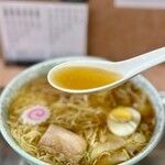 大勝軒 - スープ