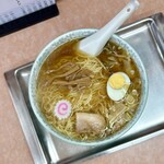 大勝軒 - ワンタン麺