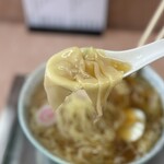 大勝軒 - ワンタン