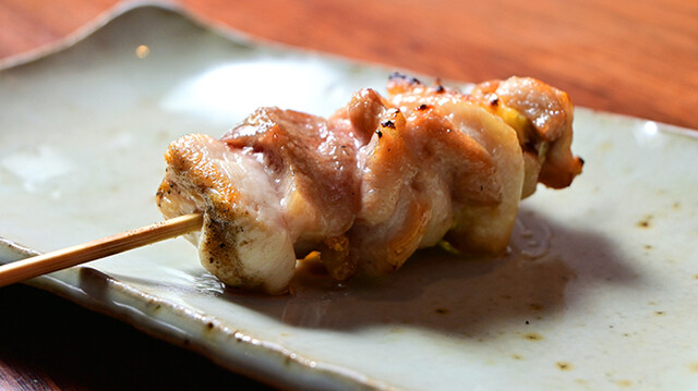 Yakitori Kouun restaurant in Kagoshima, Japan