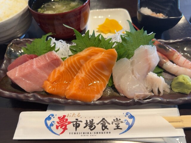 おたる夢市場食堂 - 小樽（海鮮）の写真