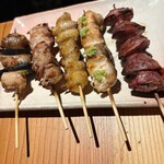 寿司と焼き鳥 大地 - 