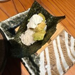 寿司と焼き鳥 大地 - 