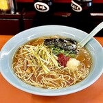 ネギいちラーメン - 『しょうゆラーメン』TPネギ、にんにく、辛味噌