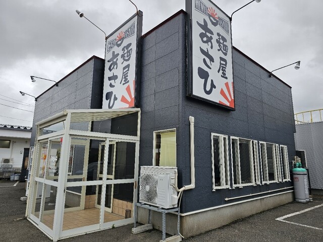 麺屋あさひ - 東能代（ラーメン）の写真
