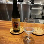 PRIMO PASSO - ペアリング⑤日本酒　仙禽RETRO 壱式火入（栃木）